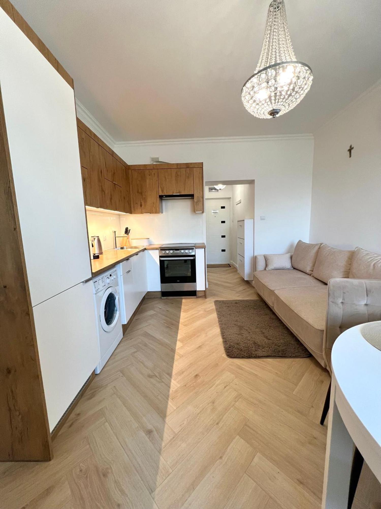 Apartamenty 19 Wladyslawowo Bagian luar foto