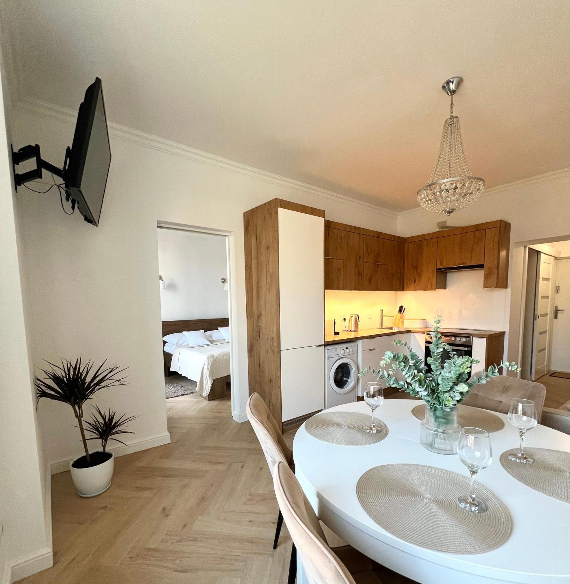 Apartamenty 19 Wladyslawowo Bagian luar foto